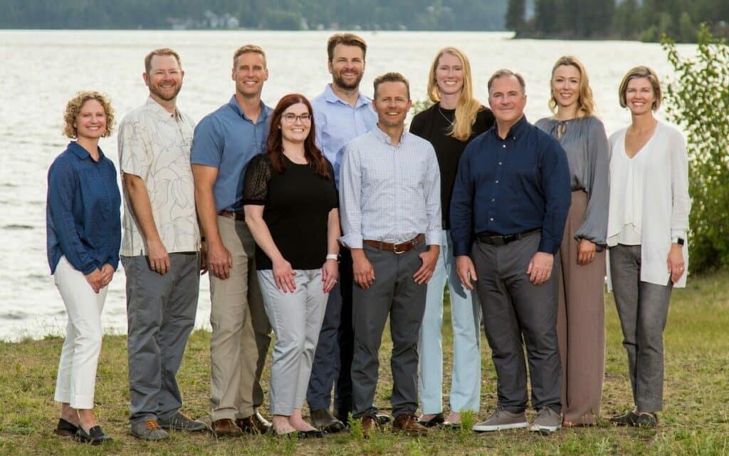 The team at North Idaho Eye Institute