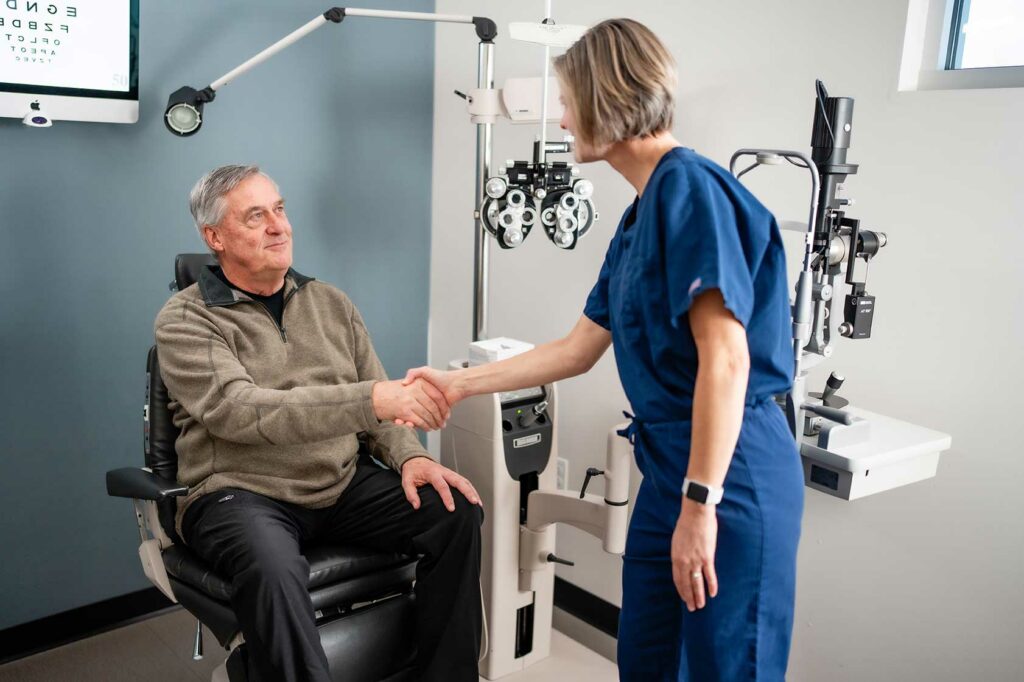 Services at North Idaho Eye Institute